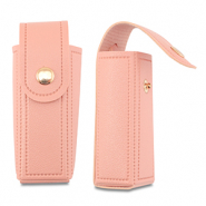 Colgantes llamativos bolsita Rosa claro