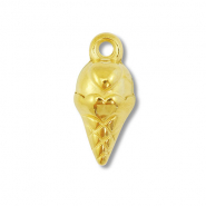 Colgantes Acero Inox helado Dorado
