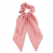 Coleteros para pelo con lazo Rosa coral