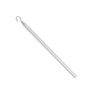 Herramienta para abrochar pulseras Plateado