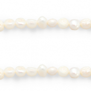 BQ Perlas de agua dulce nugget Blanco natural