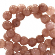 Piedras naturales 4mm taupe marr&oacute;n