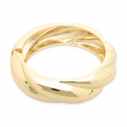 Pulseras metálicas Dorado
