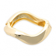 Pulseras metálicas Dorado
