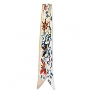 Bandana Pañuelo con animales/ramas Beige-beige arena