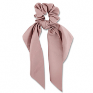 Coleteros para pelo con lazo Rosa vintage