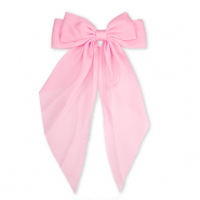 Accesorios para el pelo pinza para pelo con lazo Rosa