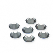 Pedrería Strass Hotfix 3mm Diamante negro