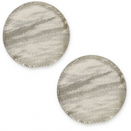 Cabuchón plano Polaris Elements 20 mm Las Vegas Beige