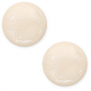 Cabuch&oacute;n cl&aacute;sico Polaris Elements 12 mm Jais Beige