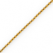 Abalorios Hematita Dorado