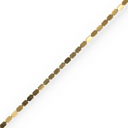 Abalorios Hematita Dorado