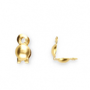 Fornituras acero inox tapa nudos 2mm Dorado
