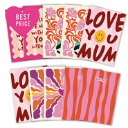 BY31&reg; Tarjetas de joyer&iacute;a d&iacute;a de la madre surtidas Multicolor
