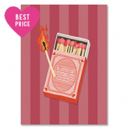 BY31&reg; Tarjetas para joyer&iacute;a perfect "match" Rojo-rosa