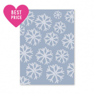 Tarjetas de joyer&iacute;a nieve Azul-azul claro