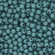 DQ Abalorios acrílicos 4 mm brillante Cameo blue 15-4414 TCX