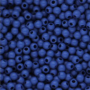 DQ Abalorios acrílicos 4 mm brillante Dazzling blue 18-3949 TCX