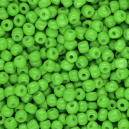 Rocalla cristal 6/0 (4mm) Verde