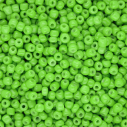 Rocalla cristal 8/0 (3mm) Verde