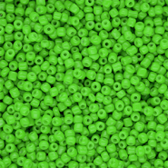 Rocalla cristal 12/0 (2mm) Verde