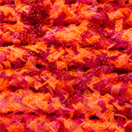 Paracord trendy 8mm Naranje néon- rosa néon-rojo oporto