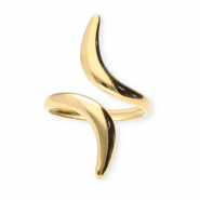Anillos Acero Inox Dorado