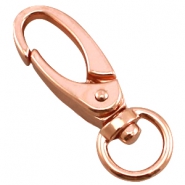 Llaveros DQ 46mm Oro rosado 