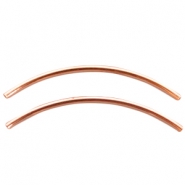 Tubo met&aacute;lico DQ 2x50mm Oro rosado