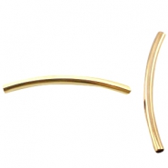 Tubo met&aacute;lico DQ 2.5x35mm Dorado