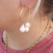 Set de inspiraciones ¡Elaboración de joyas minimalistas con perlas de agua dulce!