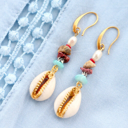 Set de inspiraciones ¡Aloha Verano! Confección de joyas con conchas de kauri