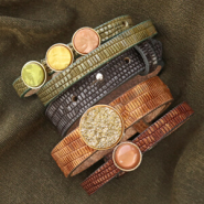 Set de inspiraciones Inspiración con las nuevas pulseras Cuoio