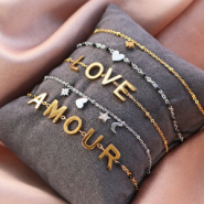 Set de inspiraciones De este modo se combinan los artículos de nuestra colección L-O-V-E: