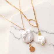 Set de inspiraciones Ponte creativa con perlas de agua dulce