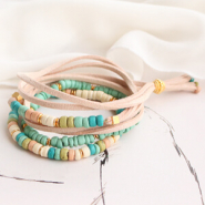 Set de inspiraciones ¡La joyería más chula la haces con abalorios de coco!