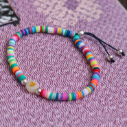 Set de inspiraciones Pulseras y collares coloridos con abalorios Katsuki