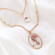 Set de inspiraciones Inspiración para joyería con flores secas