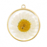 Especiales Abalorios y Colgantes Flor