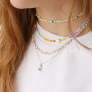 Set de inspiraciones ¡Crea collares espectaculares con los abalorios rocalla!