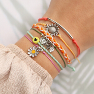 Set de inspiraciones Crea pulseras de moda para un armparty de verano. ¡Diviértete!