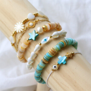 Set de inspiraciones Crea joyería vibrante y elegante con conchas 