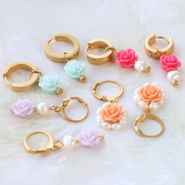 Set de inspiraciones ¡Manos a la obra con los abalorios rosas!