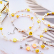 Set de inspiraciones Crea joyería y accesorios espectaculares con abalorios smiley