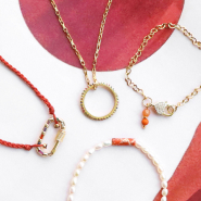 Set de inspiraciones Diseños de joyería elegante con cierres con zirconia