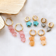 Set de inspiraciones DIY: Crea joyas vibrantes con piedras naturales