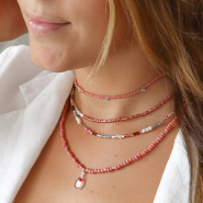 Set de inspiraciones Ideas creativas para crear joyería con abalorios de cristal rocallas