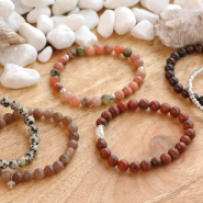 Set de inspiraciones Ideas para crear joyería elegante con piedras naturales