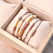 Set de inspiraciones Diseña elegante joyería con abalorios disco en acero inoxidable y pendientes para cabochón