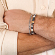 Set de inspiraciones Inspiración en joyería para hombres